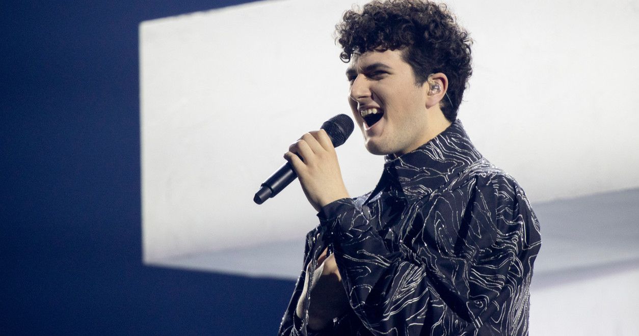 Eurowizja 2021, półfinał, Szwajcaria Gjon’s Tears