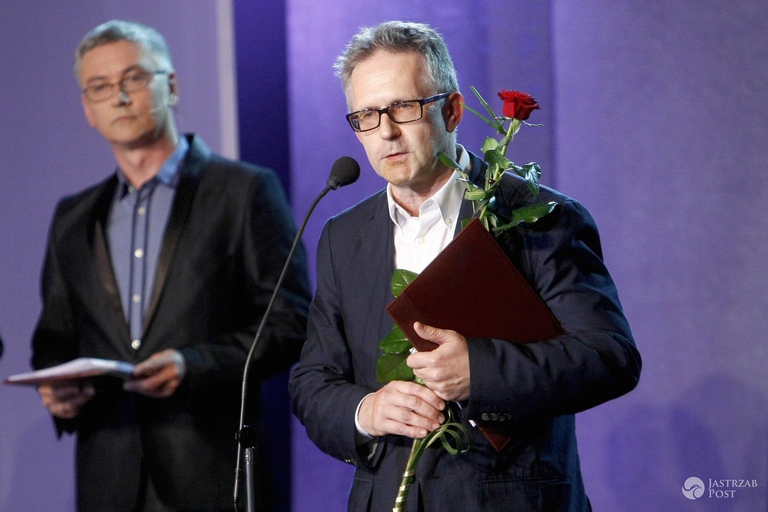 Wpadka Artura Orzecha na gali Teletygodnia