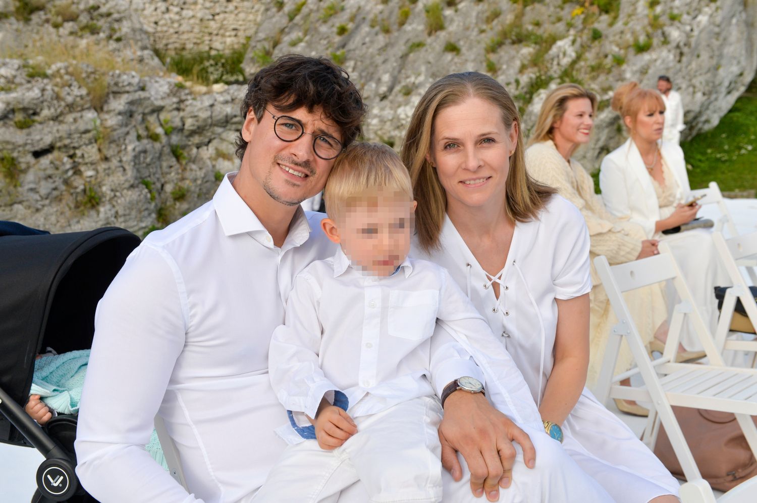 Ślub Agnieszki Mrozińskiej i Alexa Caprice