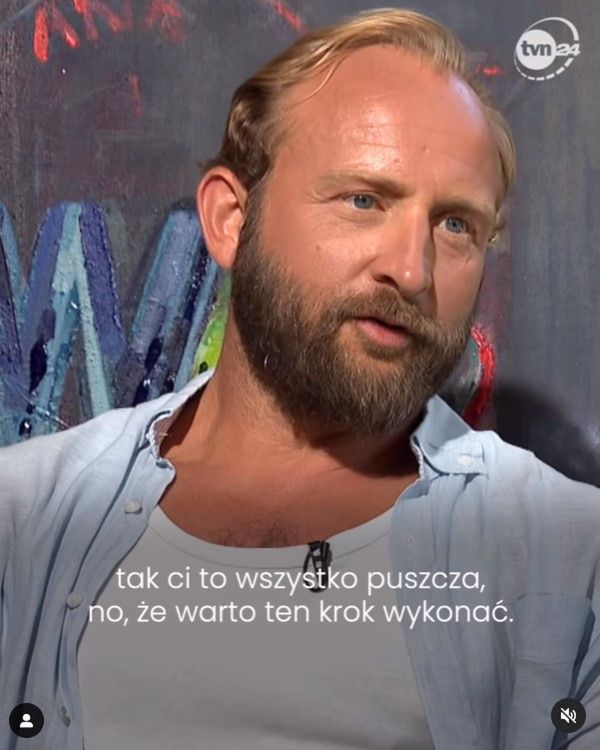 Borys Szyc szczerze o nałogu