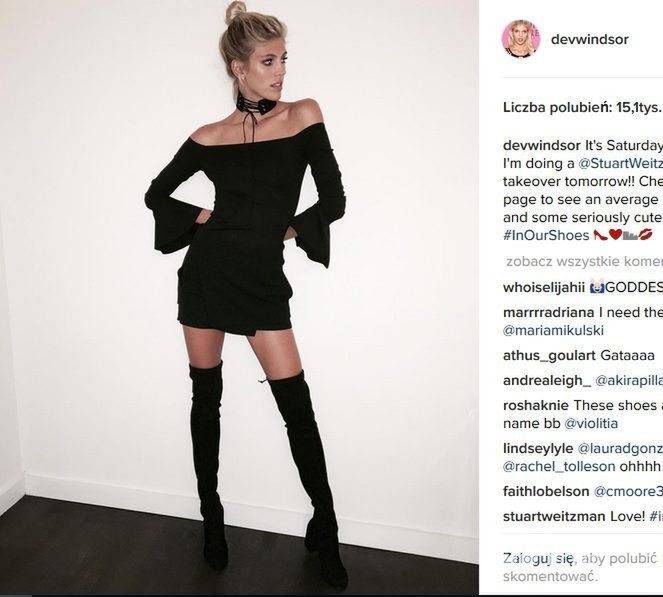 Devon Windsor sobowtórka Anji Rubik