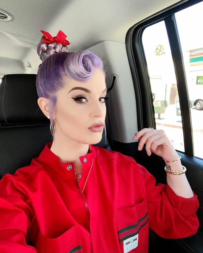Kelly Osbourne po metamorfozie