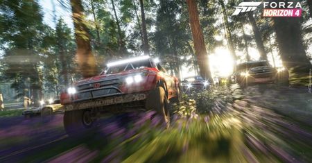 Halo, Halo tu ciekawostka na temat Forzy Horizon 4