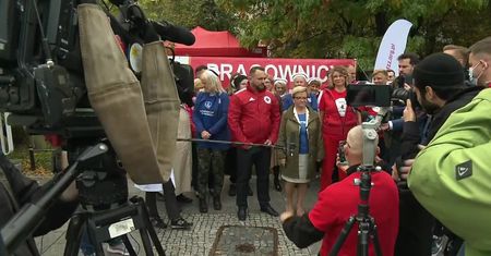 Odwoływane rozprawy, pracownicy na zwolnieniach. Protest powoduje problemy sądów w Łodzi.