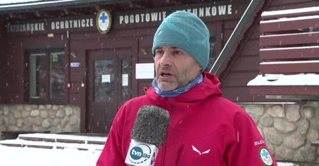 “Warunki będą się pogarszały”. Najwyższy stopień zagrożenia lawinowego w Tatrach.