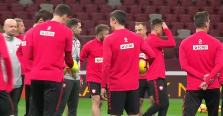 Lewandowski, Piątek i Milik mogą nie zagrać z Anglią.