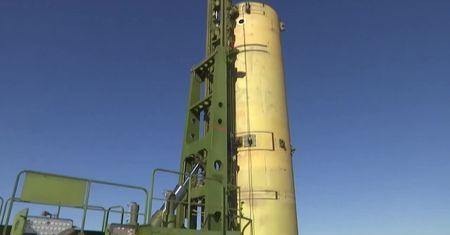 Rosja testuje nowy system obrony przeciwrakietowej.
