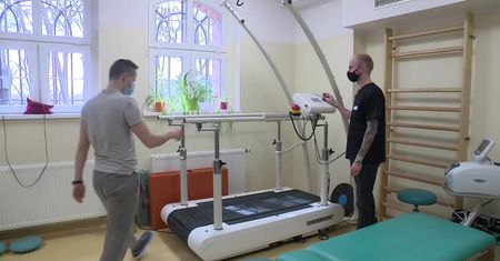 Ośrodek rehabilitacyjny dla osób po COVID-19 otwarty w Zachodniopomorskiem.