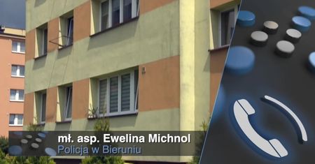 Pięcioletni chłopiec wypadł z drugiego piętra bloku w Bieruniu.