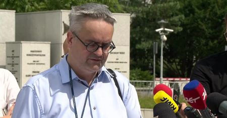 Lex anty-TVN. Dziennikarze złożyli w Sejmie apel w obronie TVN.