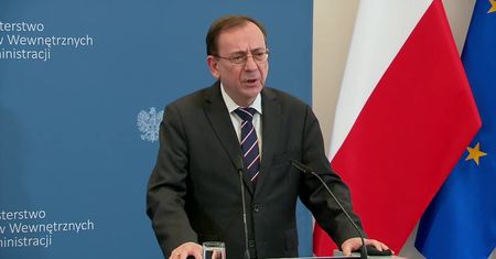 Szef MSWiA: Polska będzie bezpiecznym krajem dla naszych sąsiadów z Ukrainy