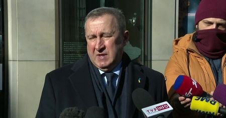Ambasador Ukrainy apeluje o sankcje przeciwko Rosji. “Instytucje państwa pracują w trybie stanu wojennego”