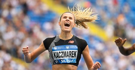 Natalia Kaczmarek Mistrzynią Europy w Biegu na 400 Metrów!