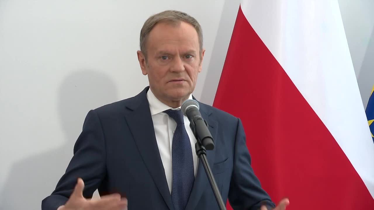 D. Tusk: Apeluję do przyjaciół Orbana w PiS, natychmiast zmieńcie front