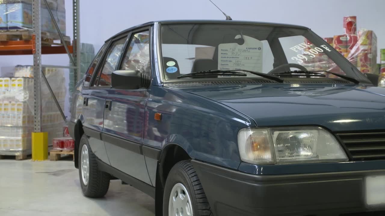 Unikatowy model Poloneza wrócił do Polski