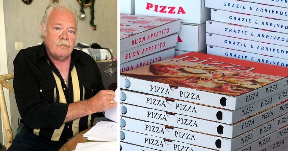 65-letni mężczyzna codziennie dostaje pizze, których nigdy nie zamawiał. Trwa to od 9 lat!
