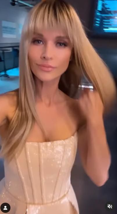 Joanna Krupa w grzywce