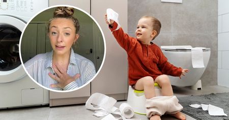 Jak odpieluchować dziecko w 72 godziny? Ta mama znalazła na to sposób