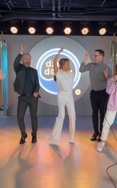 Małgorzata Rozenek tańczy w DDTVN