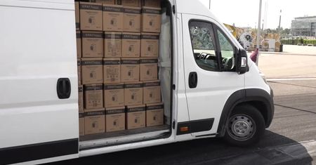 Transport humanitarny z Gdańska wyruszył do Ukrainy