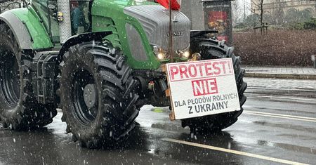 Eksperci: Protest rolników na granicy z Ukrainą jest na rękę Rosji