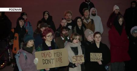 Protesty po śmierci 25-Lizy z Białorusi, która została brutalnie zgwałcona w centrum Warszawy