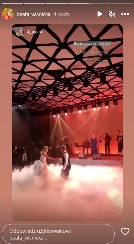 Rafał Zawierucha i Beata Wiśnicka - zdjęcia z wesela