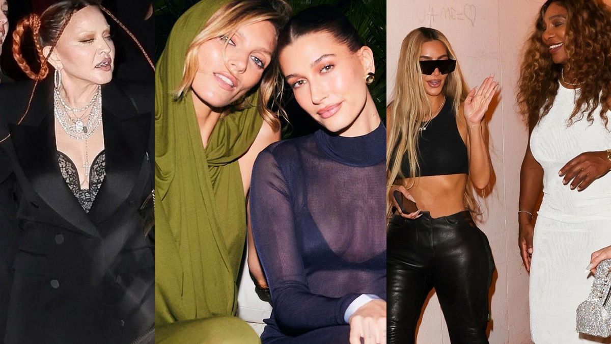 Anja Rubik imprezuje z Hailey Bieber, Madonną, Kardashiankami i całą plejadą światowych gwiazd. Pokazała fanom zdjęcia z gorącego Miami