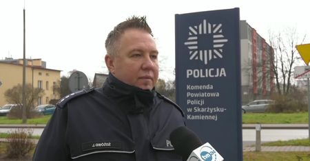 Opuścił kwarantannę, później nie zapłacił grzywny. Szukali go listem gończym, teraz trafił do aresztu