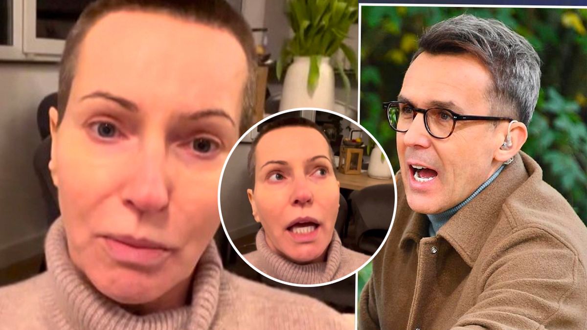 Paulina Smaszcz relacjonuje wizytę na policji