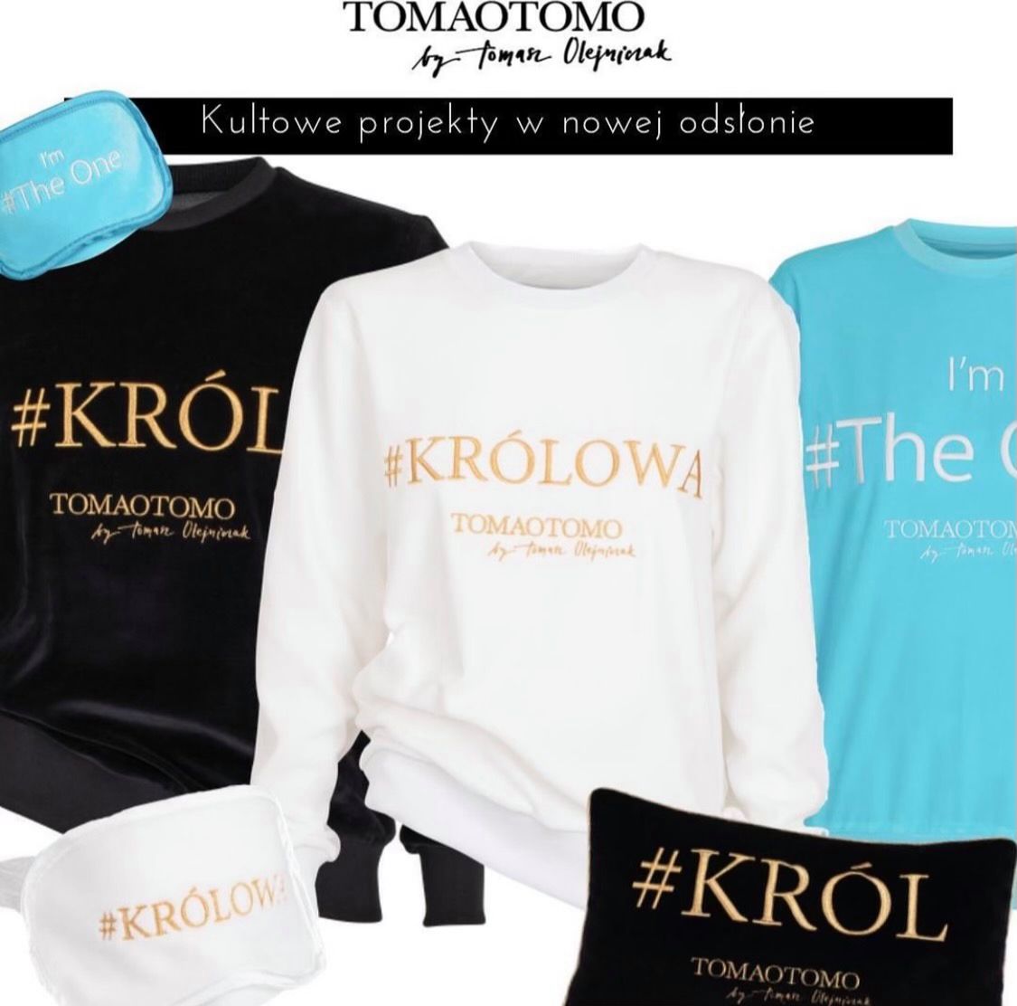 Gwiazdy wybierają produkty marki TOMAOTOMO