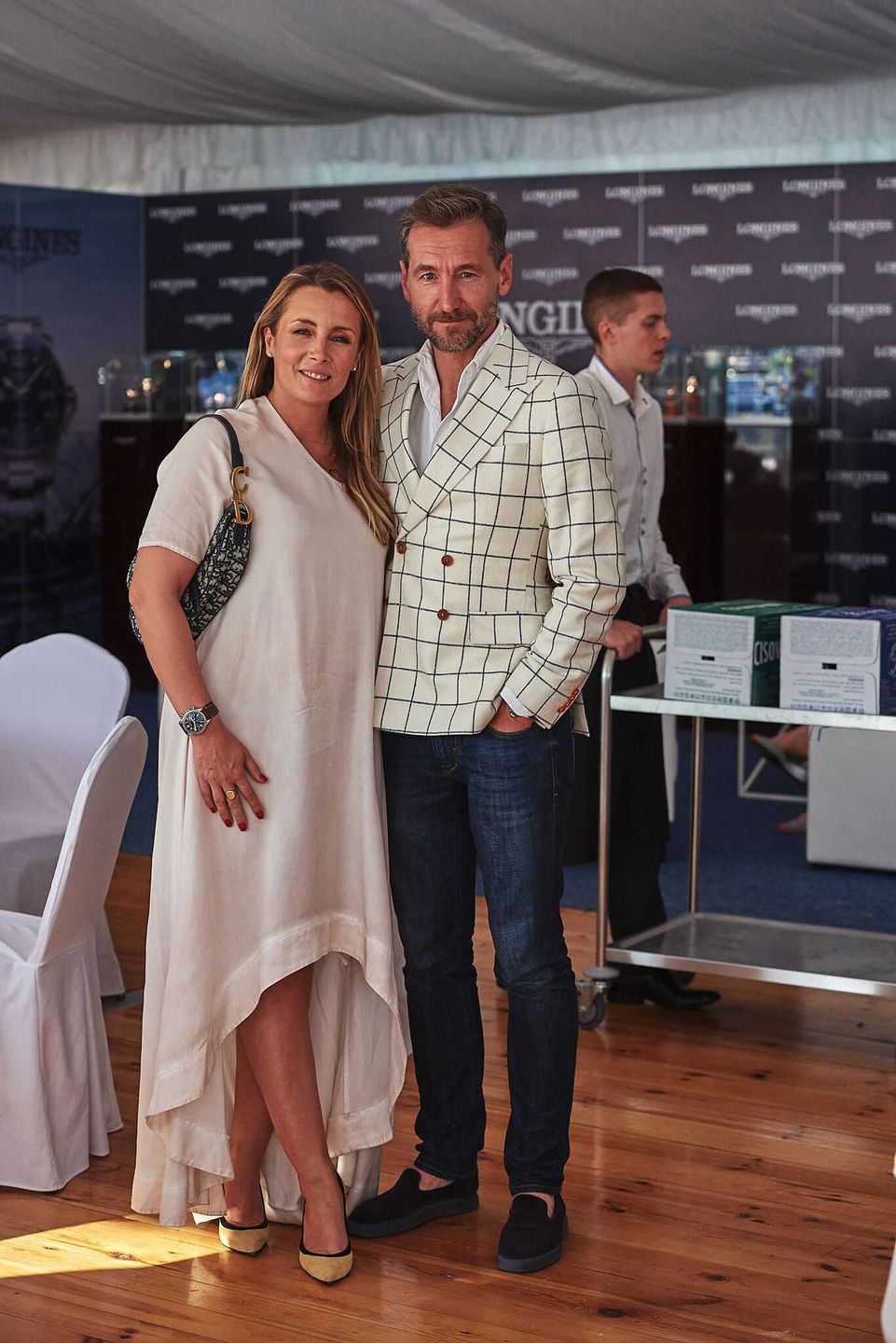 Piotr Kraśko, Karolina Ferenstein-Kraśko - zawody jeździeckie w Sopocie
