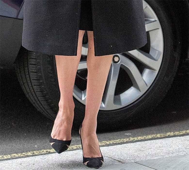 Meghan Markle i książę Harry z wizytą w ambasadzie Nowej Zelandii