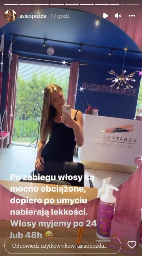 Joanna Opozda przeszła metamorfozę u fryzjera