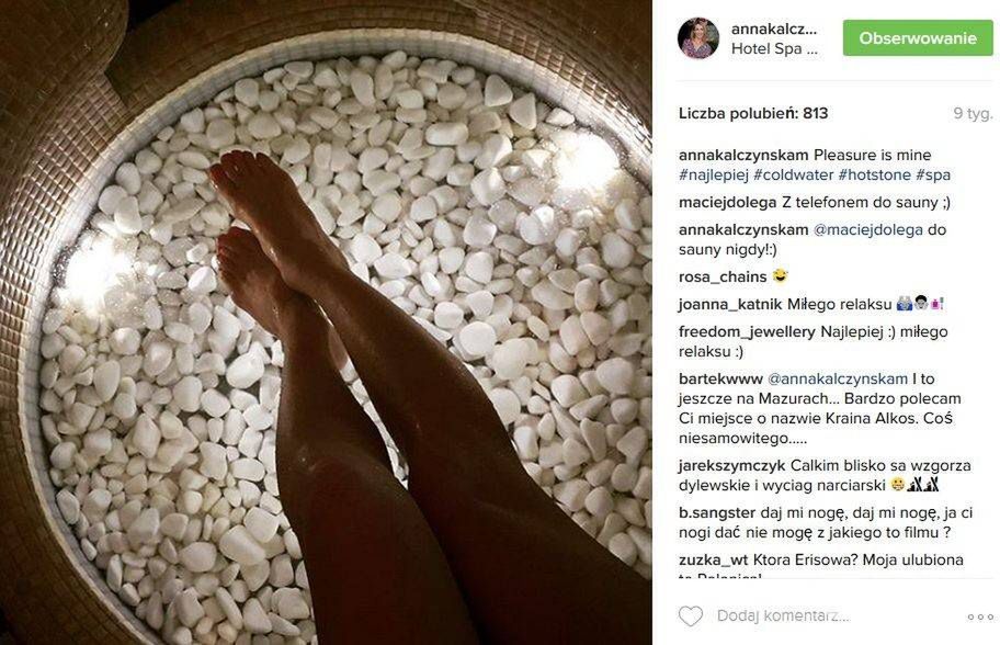 Anna Kalczyńska (fot. Instagram)