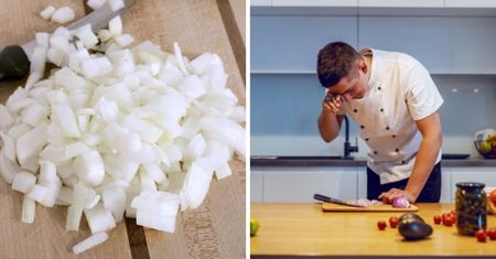 9 niezawodnych rad, dzięki którym pokroisz cebulę bez łez