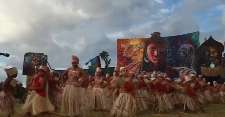 Festiwal Tapati na Wyspie Wielkanocnej.