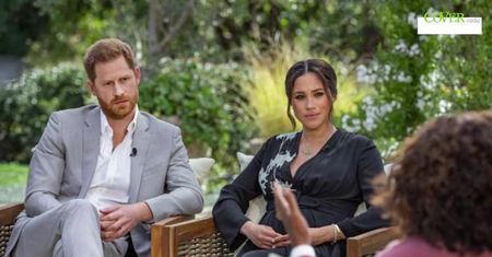 Królowa zabrała głos w sprawie głośnego wywiadu Meghan i Harry’ego.