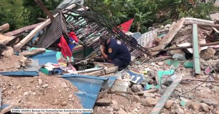Blisko dwa tysiące ofiar. Rośnie liczba ofiar po trzęsieniu ziemi na Haiti.