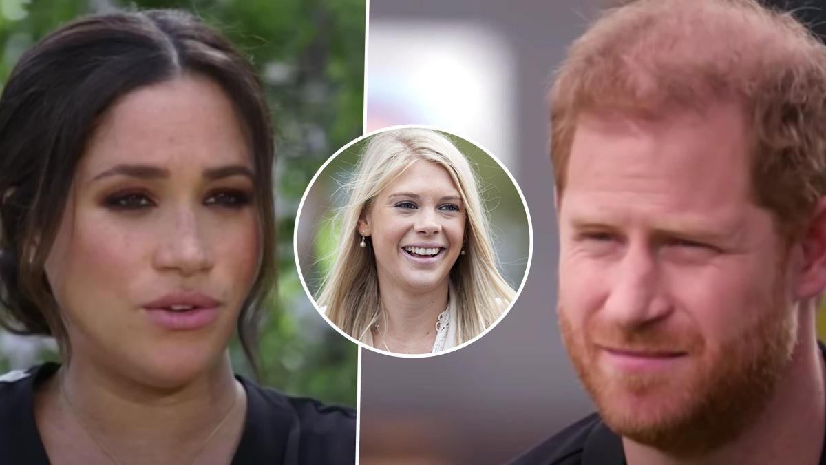 Meghan Markle, książę Harry, Chelsy Davy