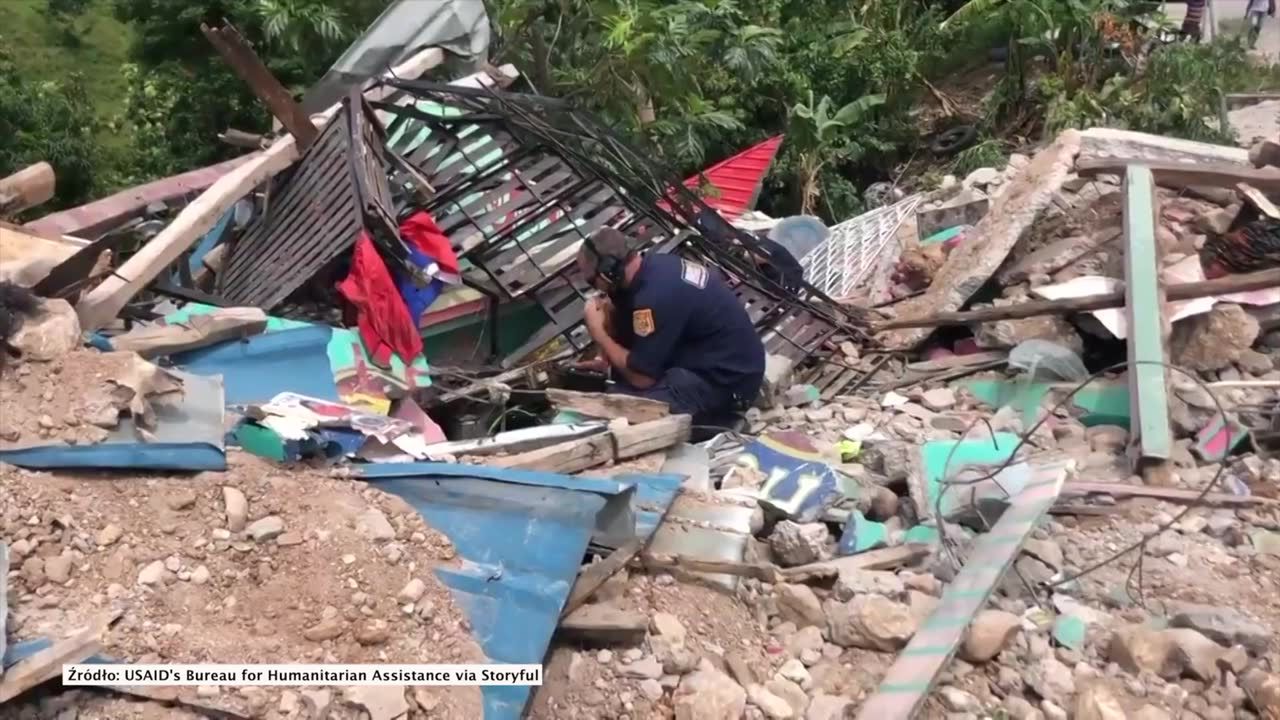 Blisko dwa tysiące ofiar. Rośnie liczba ofiar po trzęsieniu ziemi na Haiti.