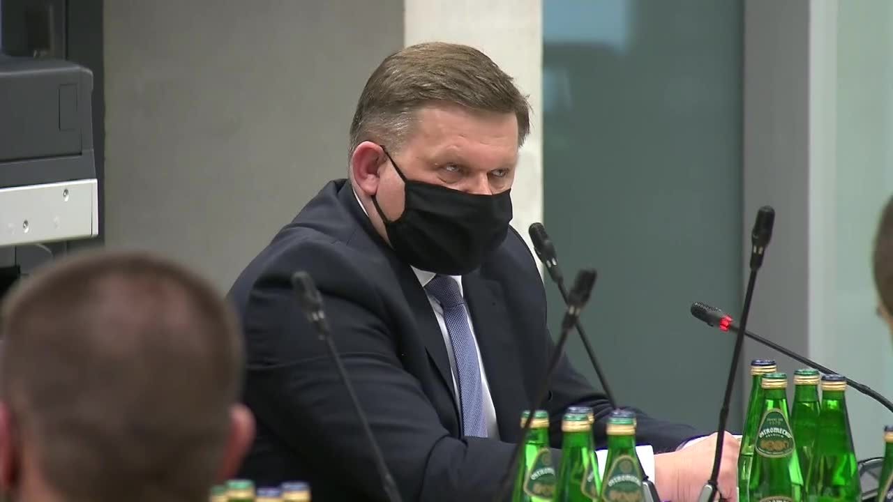 Dyskusja o Grocie na sejmowej komisji obrony