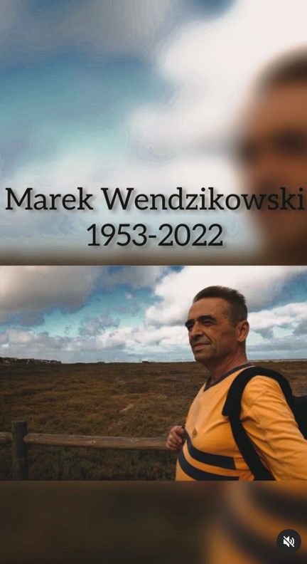 Anna Wendzikowska pożegnała tatę