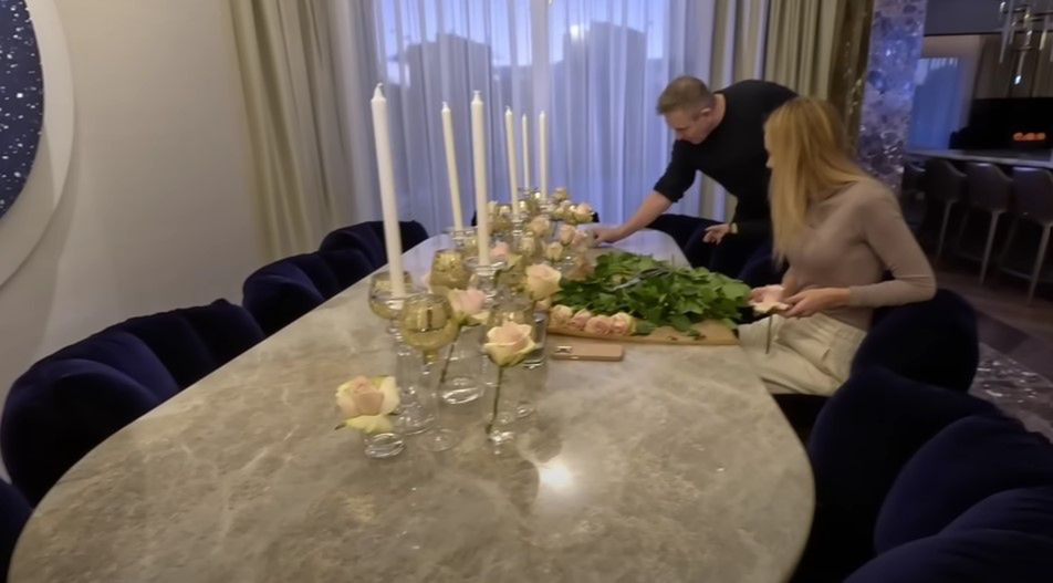 Jak mieszka Izabela Janachowska?