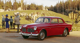 Volvo P 120 Amazon ma 50 lat!