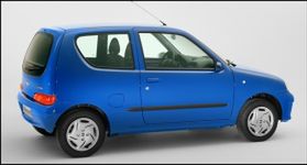 Odświeżony Fiat Seicento