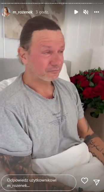 Radek Majdan w urodziny