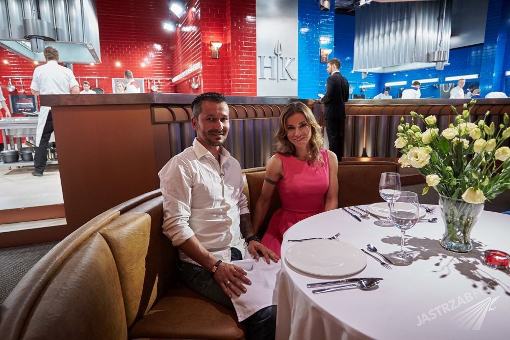 Karolina Pilarczyk w Hell's Kitchen