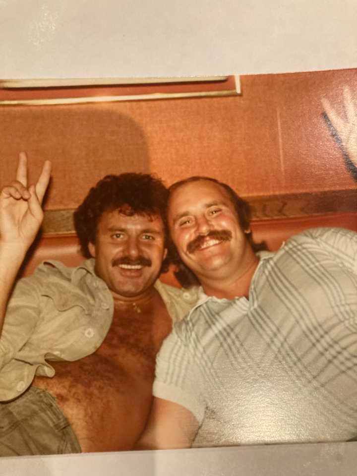 Marian Lichtman i Krzysztof Krawczyk
