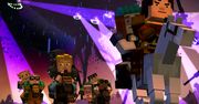 Czwarty odcinek Minecraft: Story Mode chwali się zwiastunem i zachęca do pokonania burzy